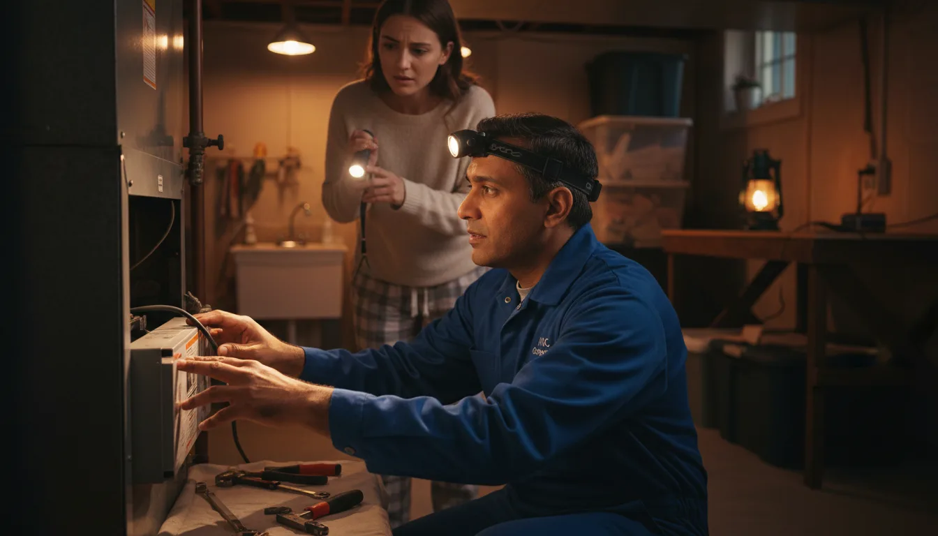 Emergency HVAC Repair in Adams, TN near me · HVAC